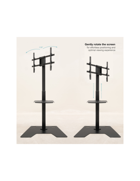 TooQ FS2284M-B MINOS soporte para TV 177,8 cm (70")