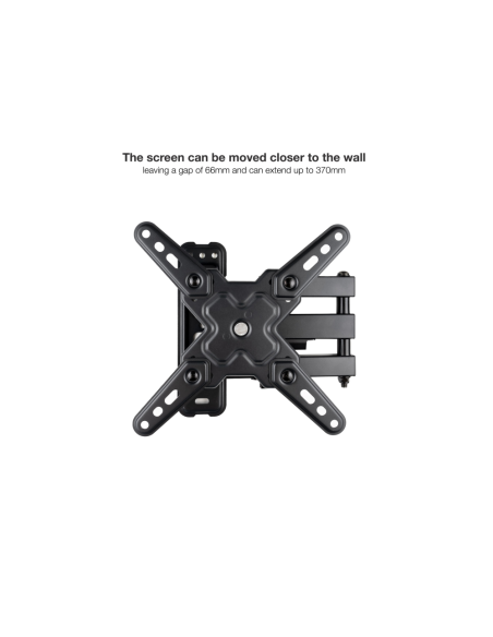 TooQ LP1345TN-B soporte para TV 109,2 cm (43")