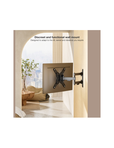 TooQ LP1345TN-B soporte para TV 109,2 cm (43")