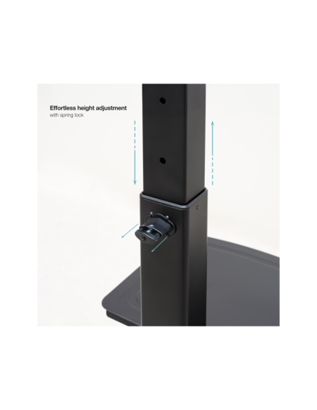 TooQ FS2284M-B MINOS soporte para TV 177,8 cm (70")