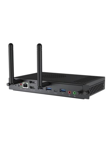 HP OmniDesk M02-0021ns Intel® Core™ i5 i5-14400 16 GB DDR5-SDRAM 1 TB SSD FreeDOS Torre PC Plata