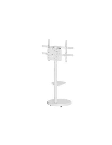 Ewent EW1550 soporte para TV 2,18 m (86") Blanco