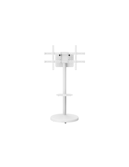 Ewent EW1550 soporte para TV 2,18 m (86") Blanco