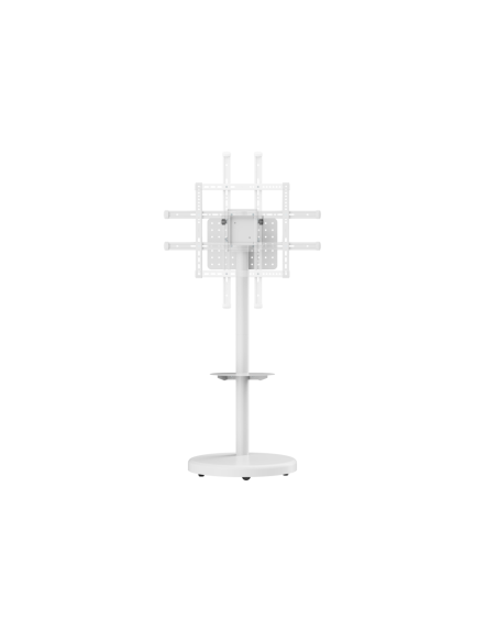 Ewent EW1550 soporte para TV 2,18 m (86") Blanco