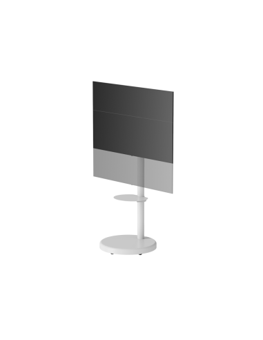 Ewent EW1550 soporte para TV 2,18 m (86") Blanco