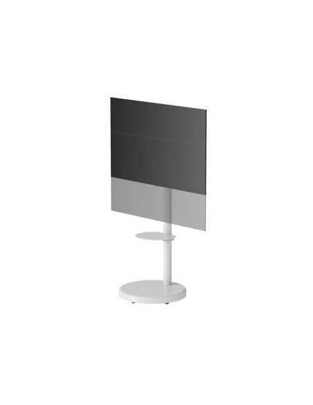 Ewent EW1550 soporte para TV 2,18 m (86") Blanco