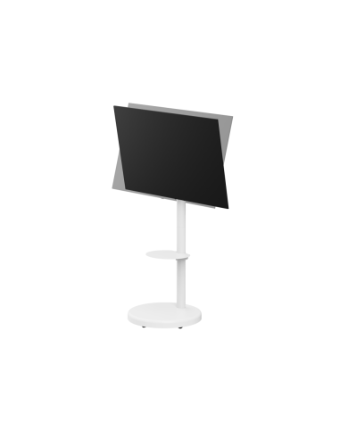 Ewent EW1550 soporte para TV 2,18 m (86") Blanco