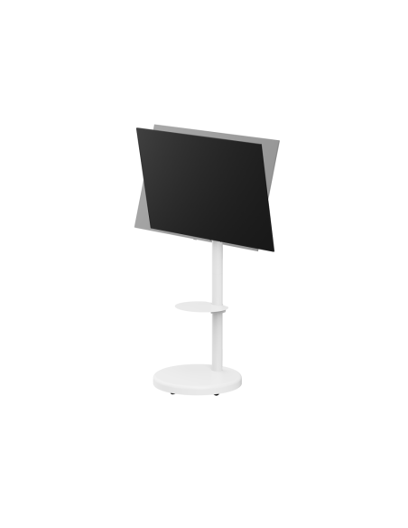 Ewent EW1550 soporte para TV 2,18 m (86") Blanco