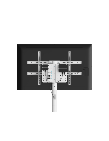 Ewent EW1550 soporte para TV 2,18 m (86") Blanco