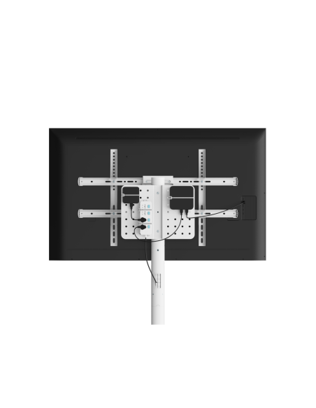 Ewent EW1550 soporte para TV 2,18 m (86") Blanco