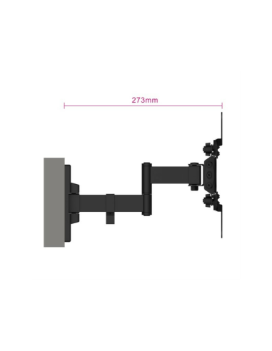 Ewent EW1522 106,7 cm (42") Negro