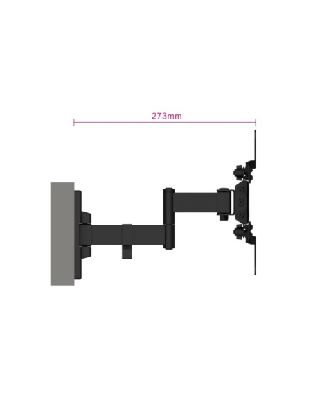 Ewent EW1522 106,7 cm (42") Negro