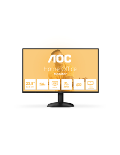 AOC 24B31H pantalla para PC 60,5 cm (23.8") 1920 x 1080 Pixeles Full HD Negro
