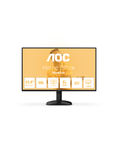 AOC 24B31H pantalla para PC 60,5 cm (23.8") 1920 x 1080 Pixeles Full HD Negro