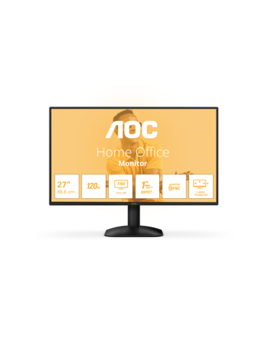 AOC B3 27B31H pantalla para PC 68,6 cm (27") 1920 x 1080 Pixeles Full HD Negro
