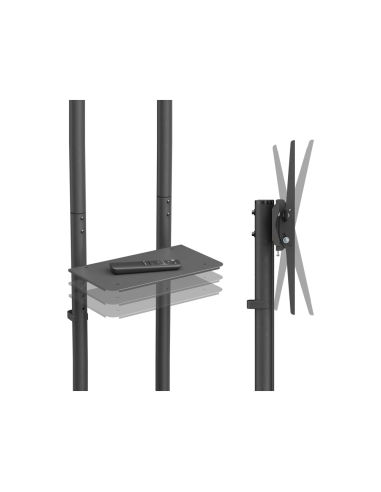 AISENS FT70TE-333 soporte para TV 177,8 cm (70")