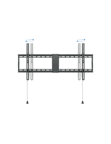 TooQ LP4390F-B soporte para TV 2,29 m (90") Negro