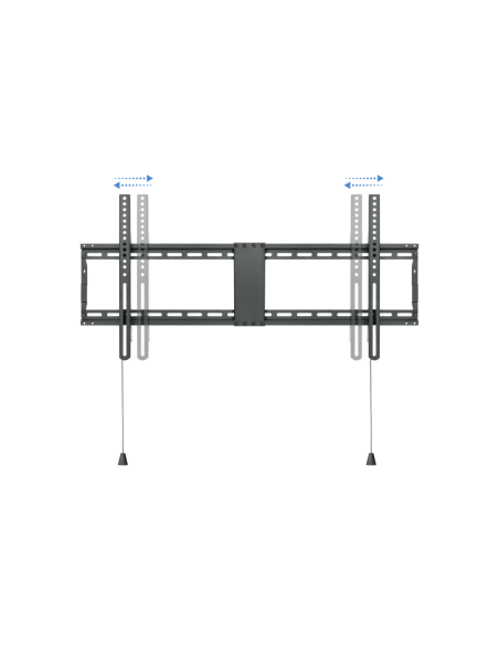 TooQ LP4390F-B soporte para TV 2,29 m (90") Negro