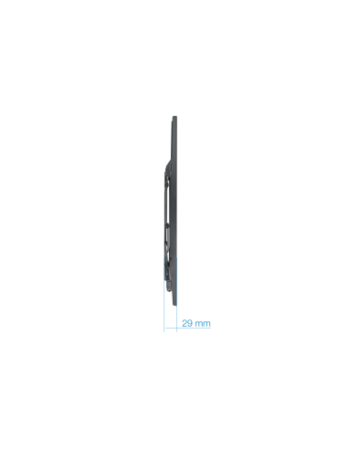 TooQ LP4390F-B soporte para TV 2,29 m (90") Negro