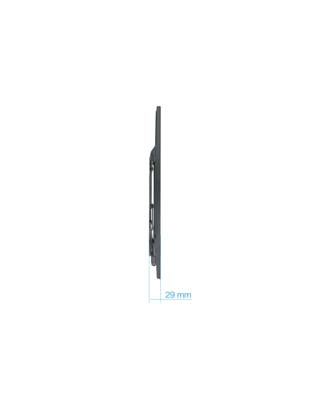 TooQ LP4390F-B soporte para TV 2,29 m (90") Negro