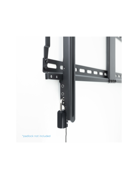 TooQ LP4390F-B soporte para TV 2,29 m (90") Negro