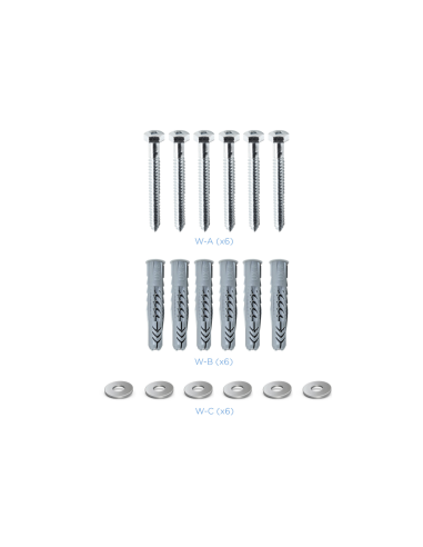 TooQ LP4390F-B soporte para TV 2,29 m (90") Negro