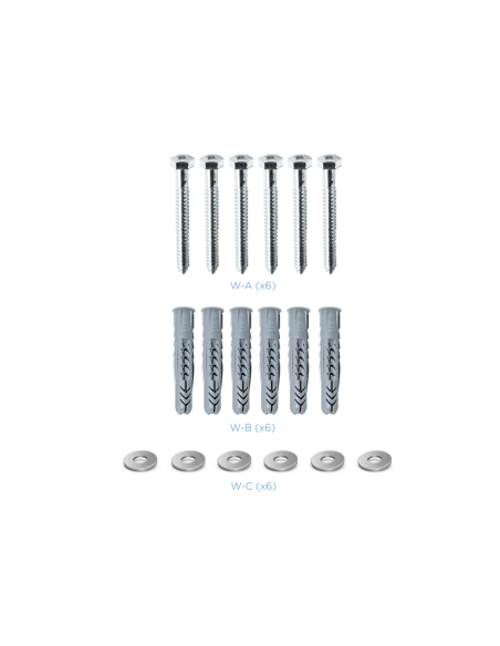 TooQ LP4390F-B soporte para TV 2,29 m (90") Negro