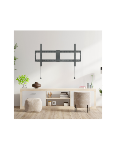 TooQ LP4390F-B soporte para TV 2,29 m (90") Negro