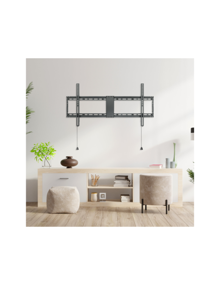 TooQ LP4390F-B soporte para TV 2,29 m (90") Negro