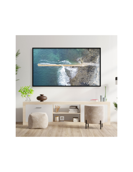 TooQ LP4390F-B soporte para TV 2,29 m (90") Negro