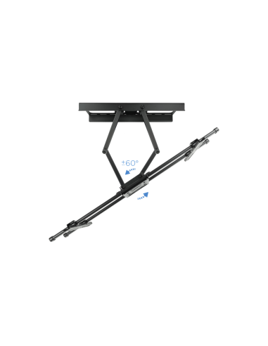 TooQ LP3790TN-B soporte para TV 2,29 m (90") Negro