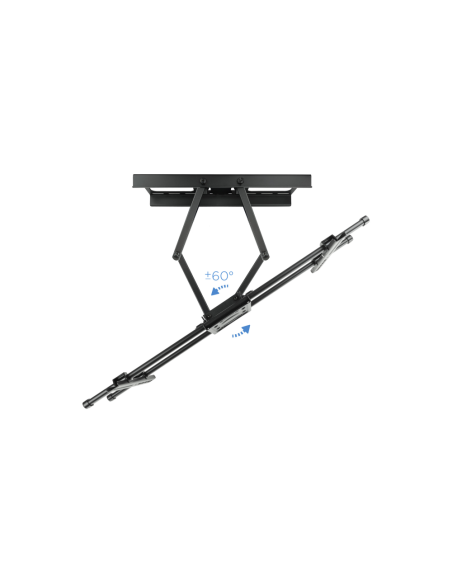 TooQ LP3790TN-B soporte para TV 2,29 m (90") Negro