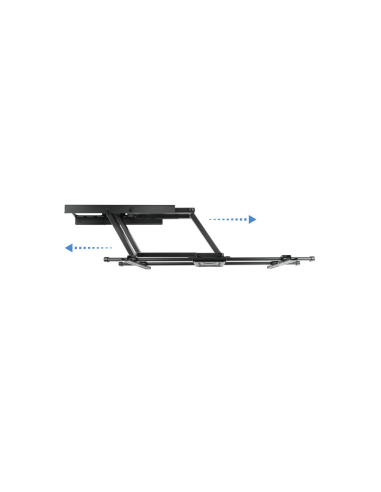 TooQ LP3790TN-B soporte para TV 2,29 m (90") Negro