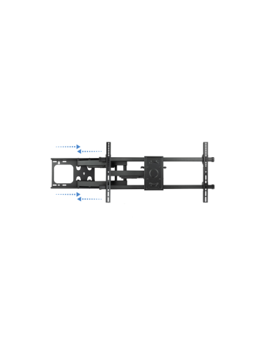 TooQ LP3790TN-B soporte para TV 2,29 m (90") Negro