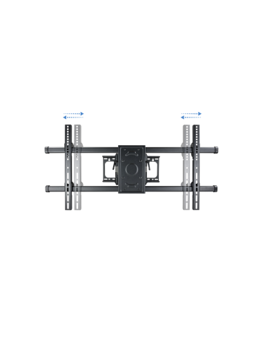 TooQ LP3790TN-B soporte para TV 2,29 m (90") Negro