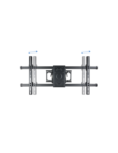 TooQ LP3790TN-B soporte para TV 2,29 m (90") Negro