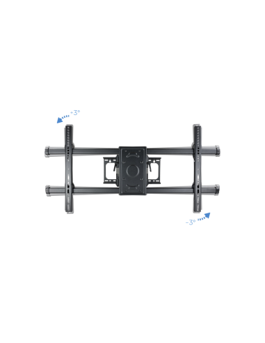 TooQ LP3790TN-B soporte para TV 2,29 m (90") Negro