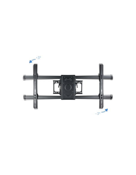 TooQ LP3790TN-B soporte para TV 2,29 m (90") Negro