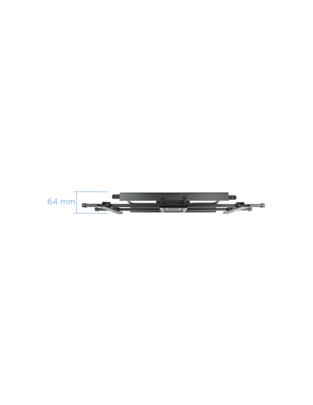 TooQ LP3790TN-B soporte para TV 2,29 m (90") Negro