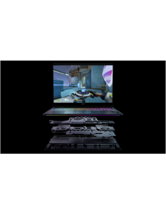 HP OMEN MAX Gaming 16-ak0001ns Copilot+ PC AMD Ryzen AI 9 375 Portátil 40,6 cm (16") WQXGA 32 GB DDR5-SDRAM 1 TB SSD NVIDIA GeFo