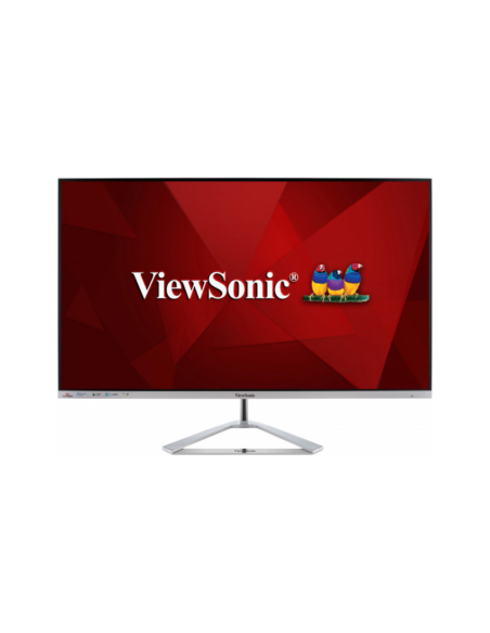 Viewsonic VX Series VX3276-MHD-3 pantalla para PC 81,3 cm (32") 1920 x 1080 Pixeles Full HD LED Plata