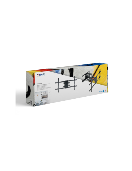 TooQ LP3790TN-B soporte para TV 2,29 m (90") Negro