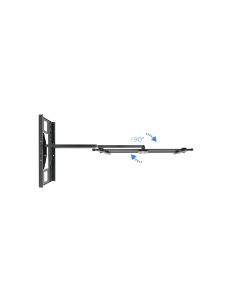 TooQ LP4380XL-B soporte para TV 2,03 m (80") Negro