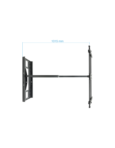 TooQ LP4380XL-B soporte para TV 2,03 m (80") Negro