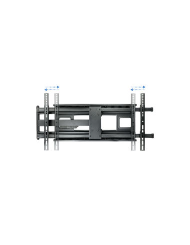 TooQ LP4380XL-B soporte para TV 2,03 m (80") Negro