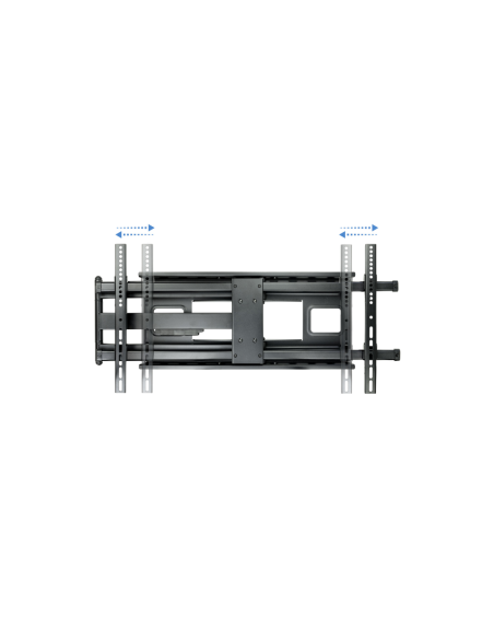 TooQ LP4380XL-B soporte para TV 2,03 m (80") Negro