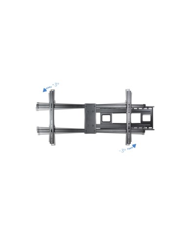 TooQ LP4380XL-B soporte para TV 2,03 m (80") Negro
