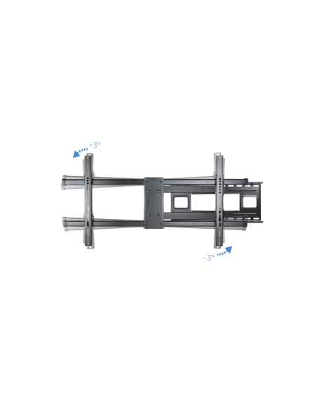 TooQ LP4380XL-B soporte para TV 2,03 m (80") Negro