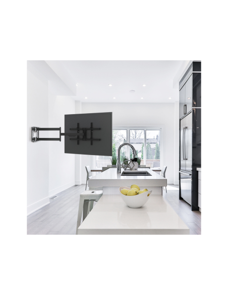 TooQ LP4380XL-B soporte para TV 2,03 m (80") Negro