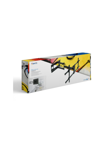 TooQ LP4380XL-B soporte para TV 2,03 m (80") Negro